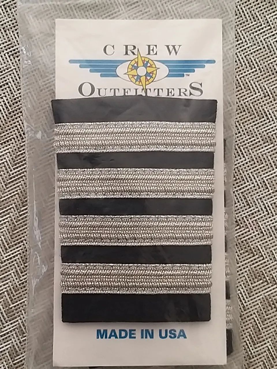 Berimbelas (Epauletes) Crew Outfitters