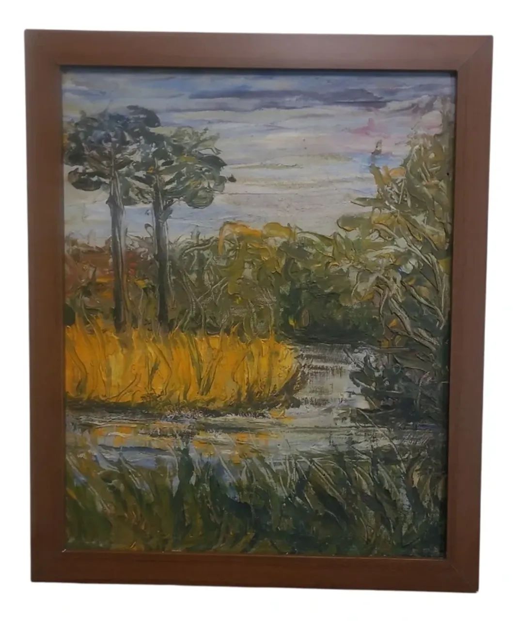 Quadro Paisagem Paranaense Galeria Cocaco Ose 30x24 