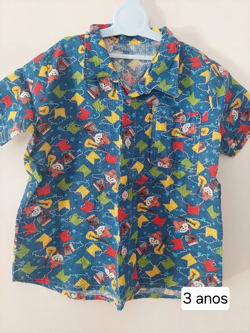 Camisa junina