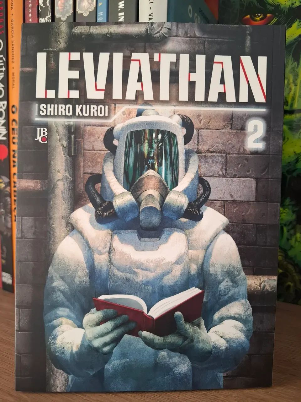 Leviathan - Volume 1, 2 e 3 - Hiroki Kuroi - Foto 3