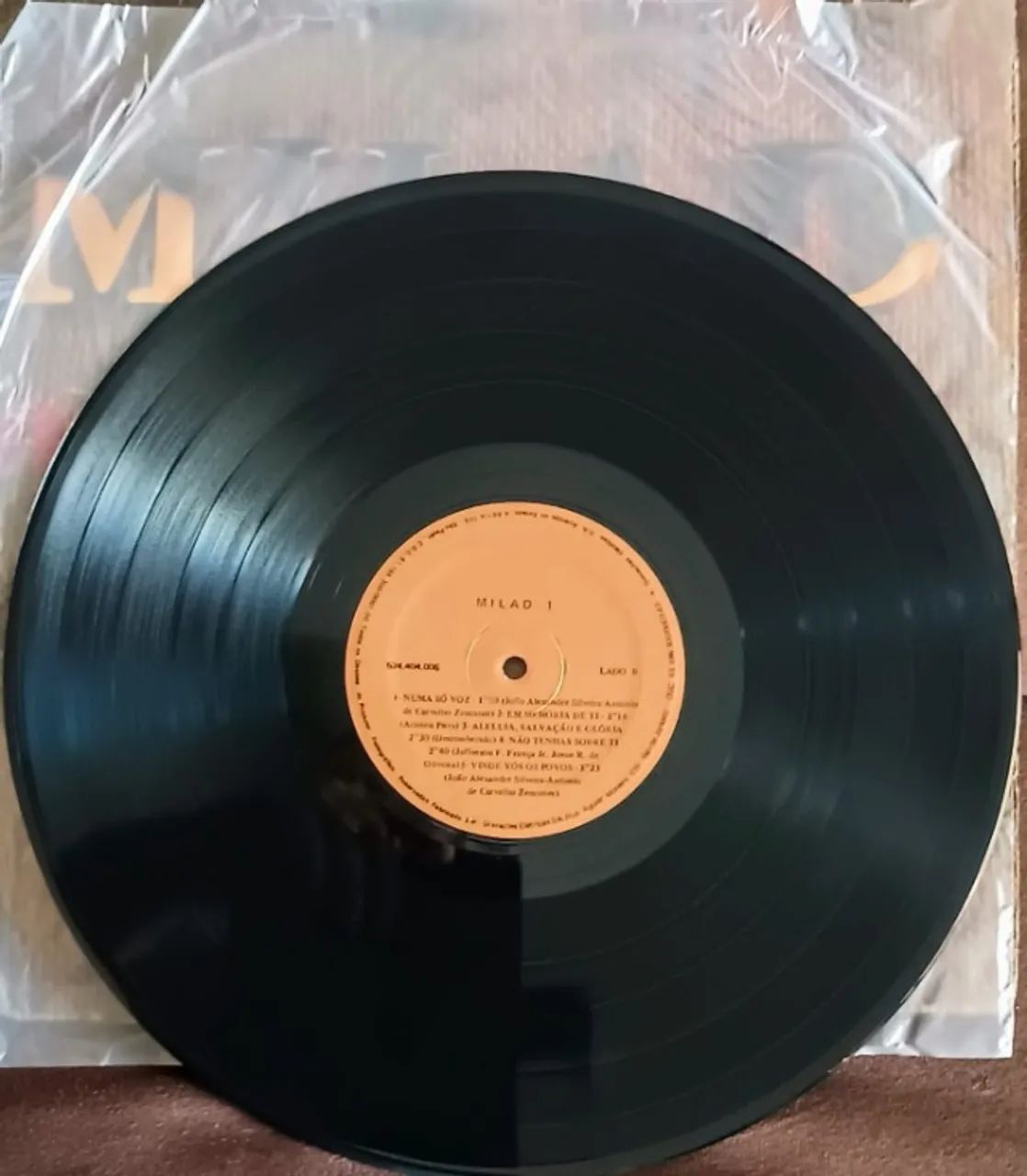 Lp Disco De Vinil Gospel Evangélico - Milad 1 - Foto 3