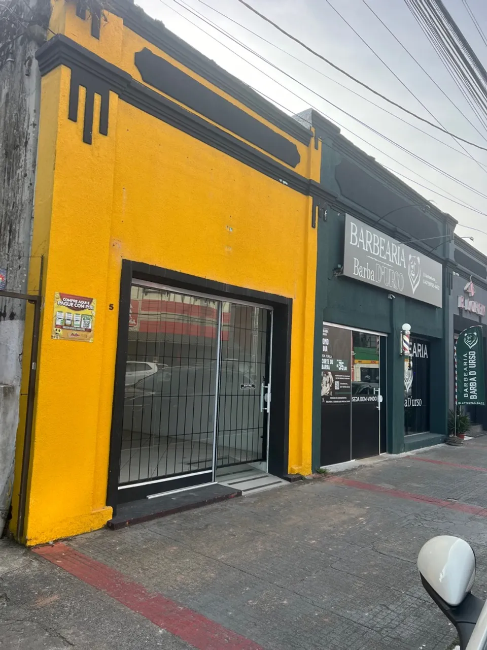 Sala comercial