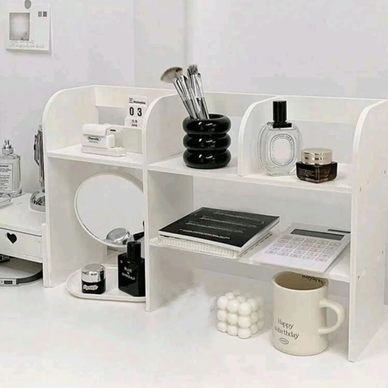 Organizador de mesa para escritório - Super fofo! - Foto 5