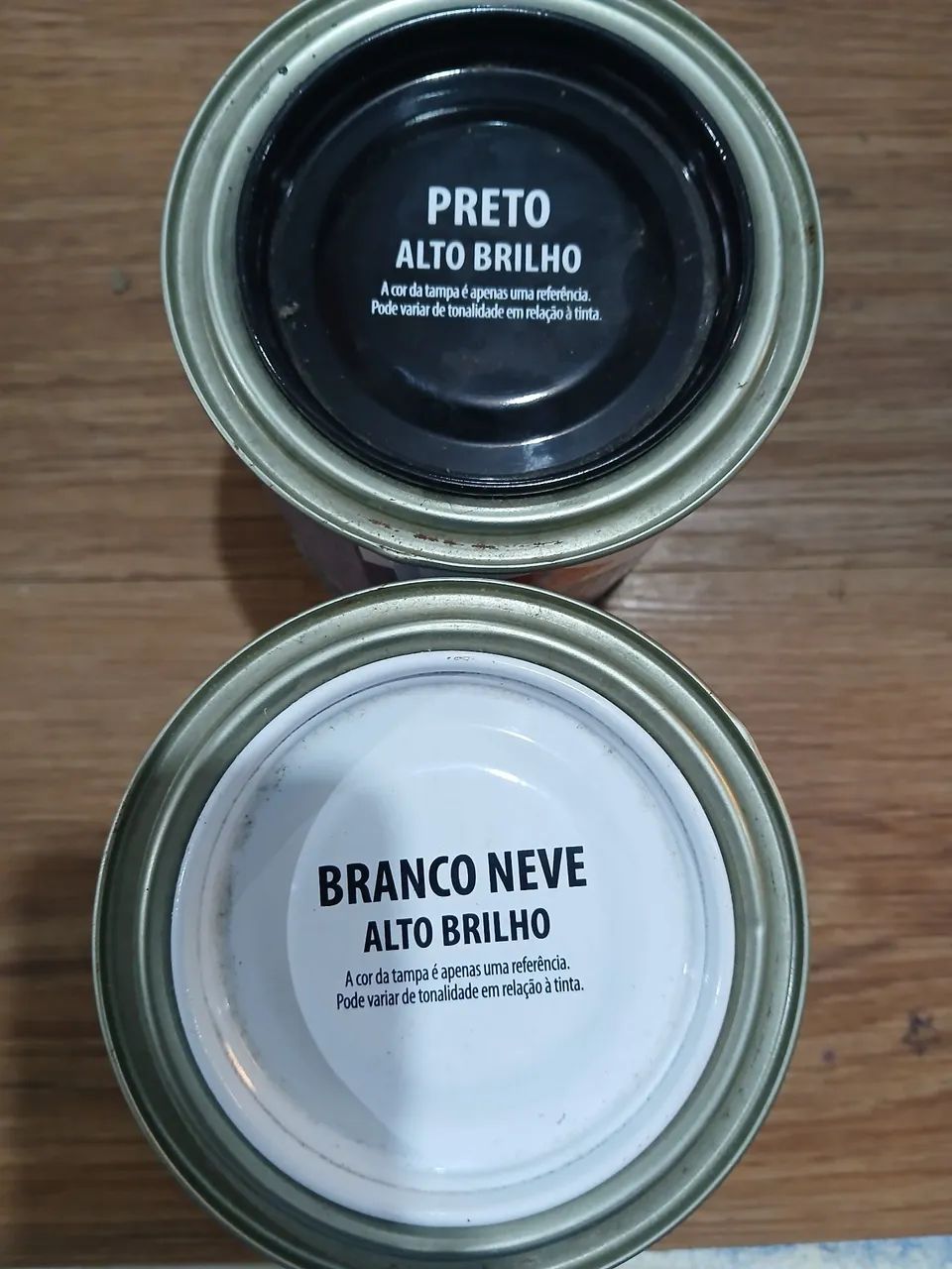 Esmalte Diálise Antiferrugem 900ml Branco e  Preto Iquine - Foto 2