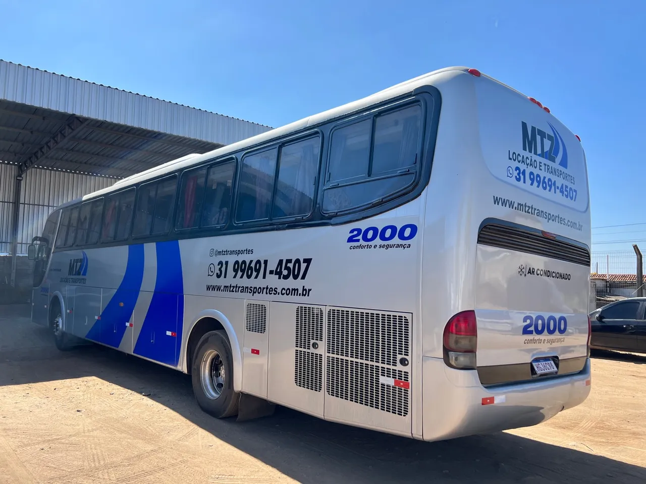 Ônibus 2010 G6 Mercedes Rodoviário O-500