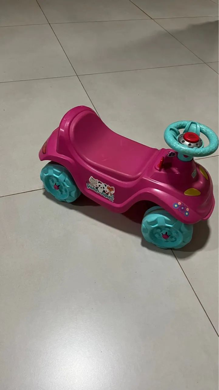 Carrinho Passo a Passo Bandeirante