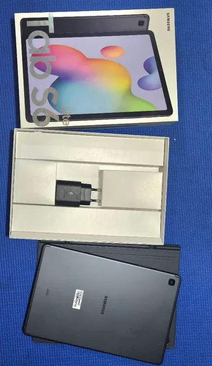 Tablet Samsung Galaxy Tab S6 Lite P615 com Caneta S Pen, Completo  - Foto 2