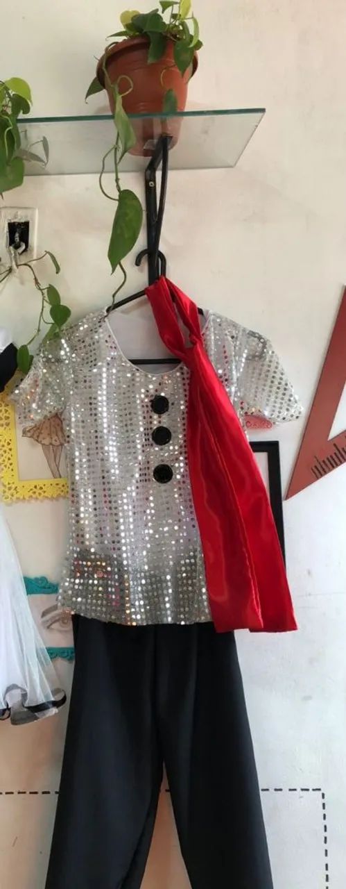 Fantasia de boneco de neve para menino - Foto 2