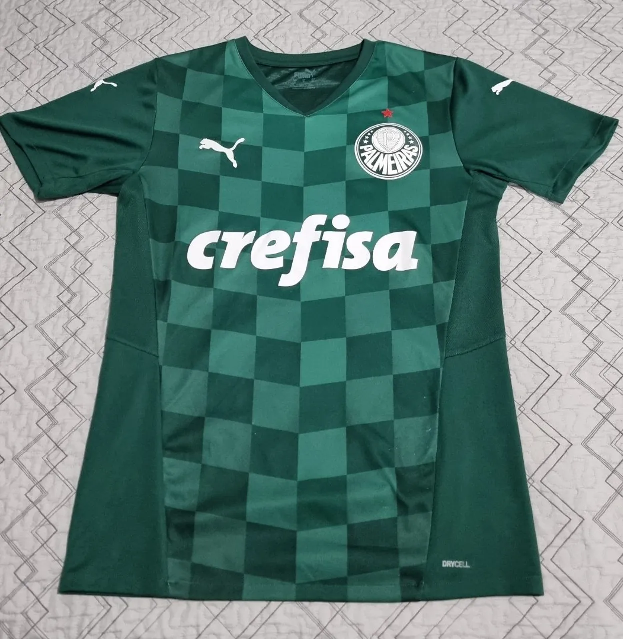 Camisa Palmeiras I 2021 - Tamanho P