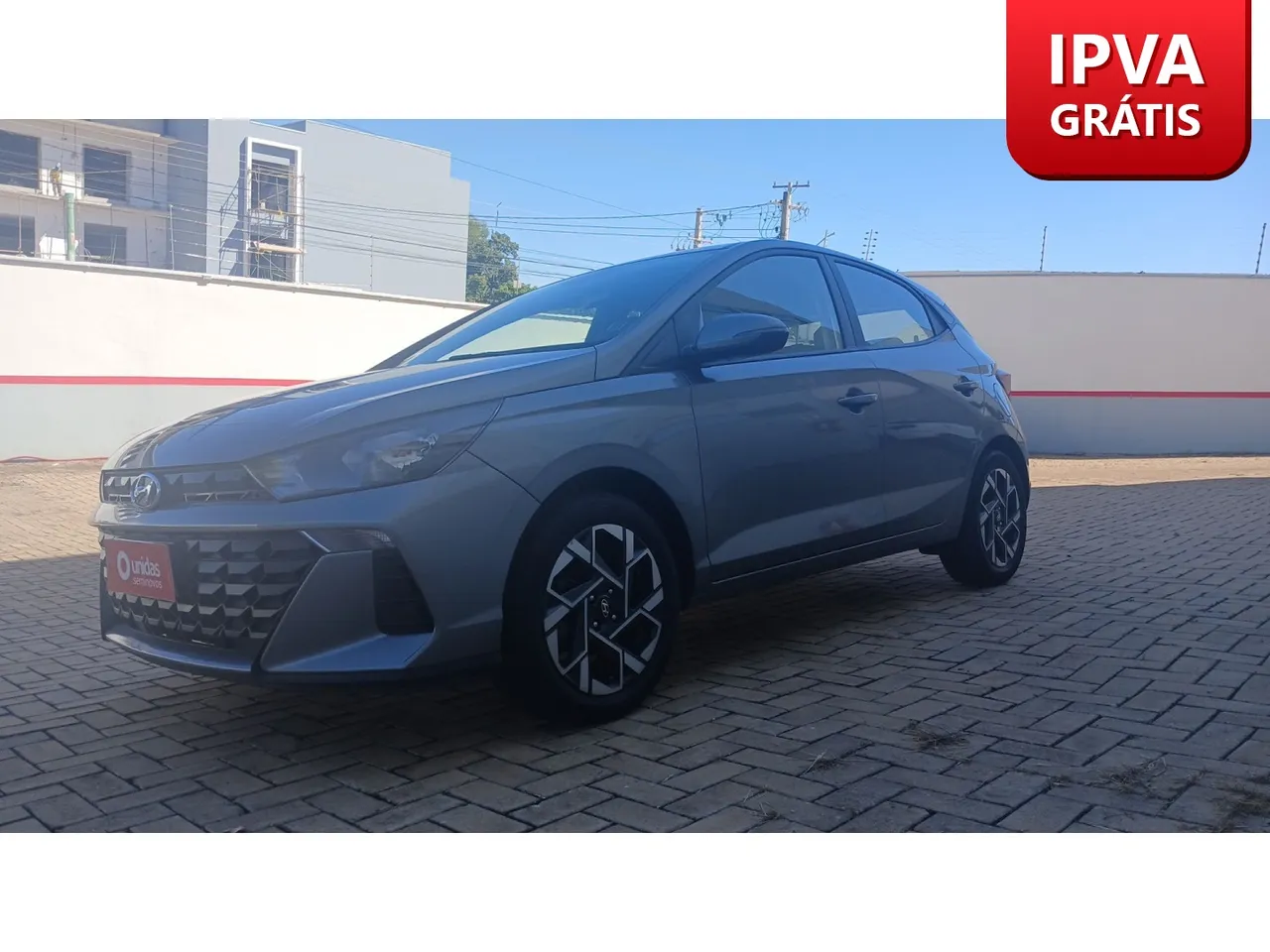 Hyundai Hb20 2024 1.0 tgdi flex comfort automático