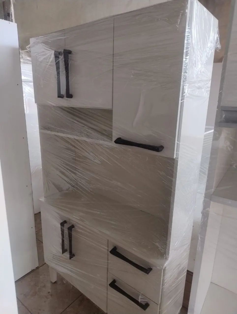 Armário de Cozinha Branco
