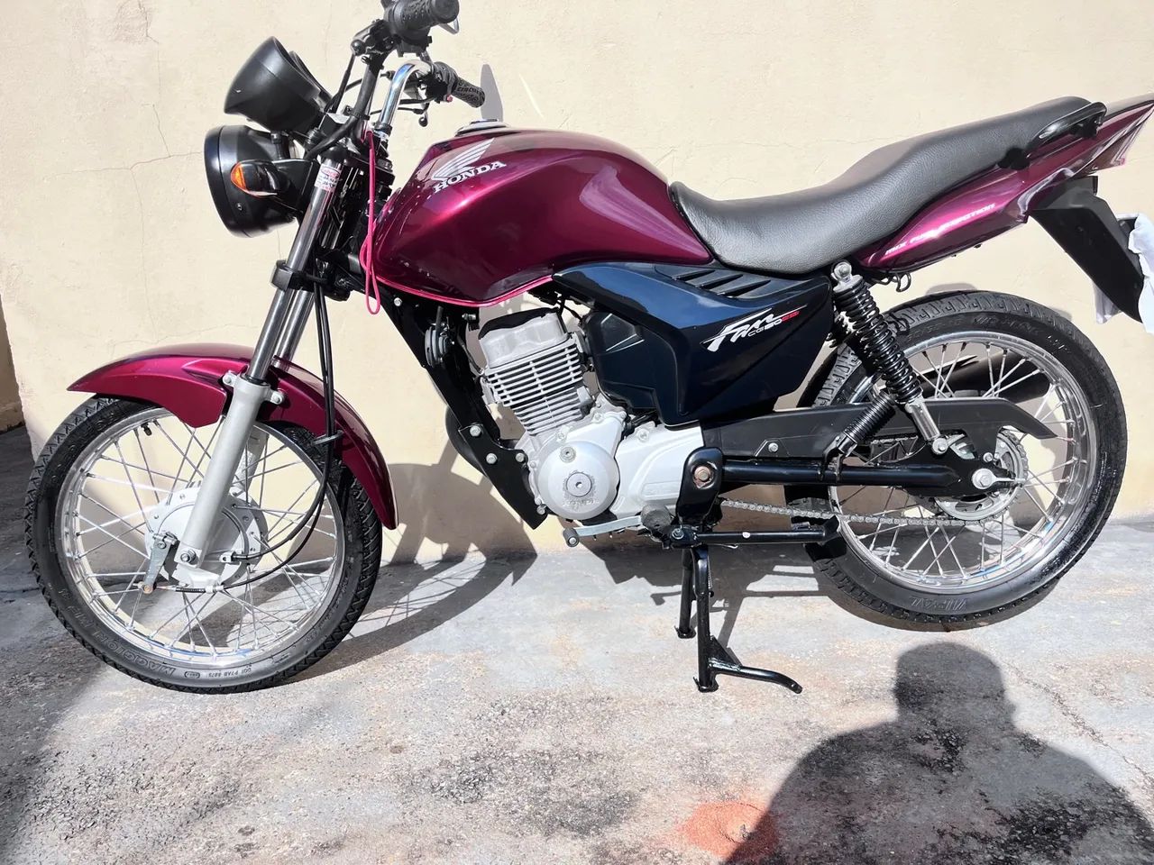 HONDA CG FAN 150 ESI PART ELÉTRICA 