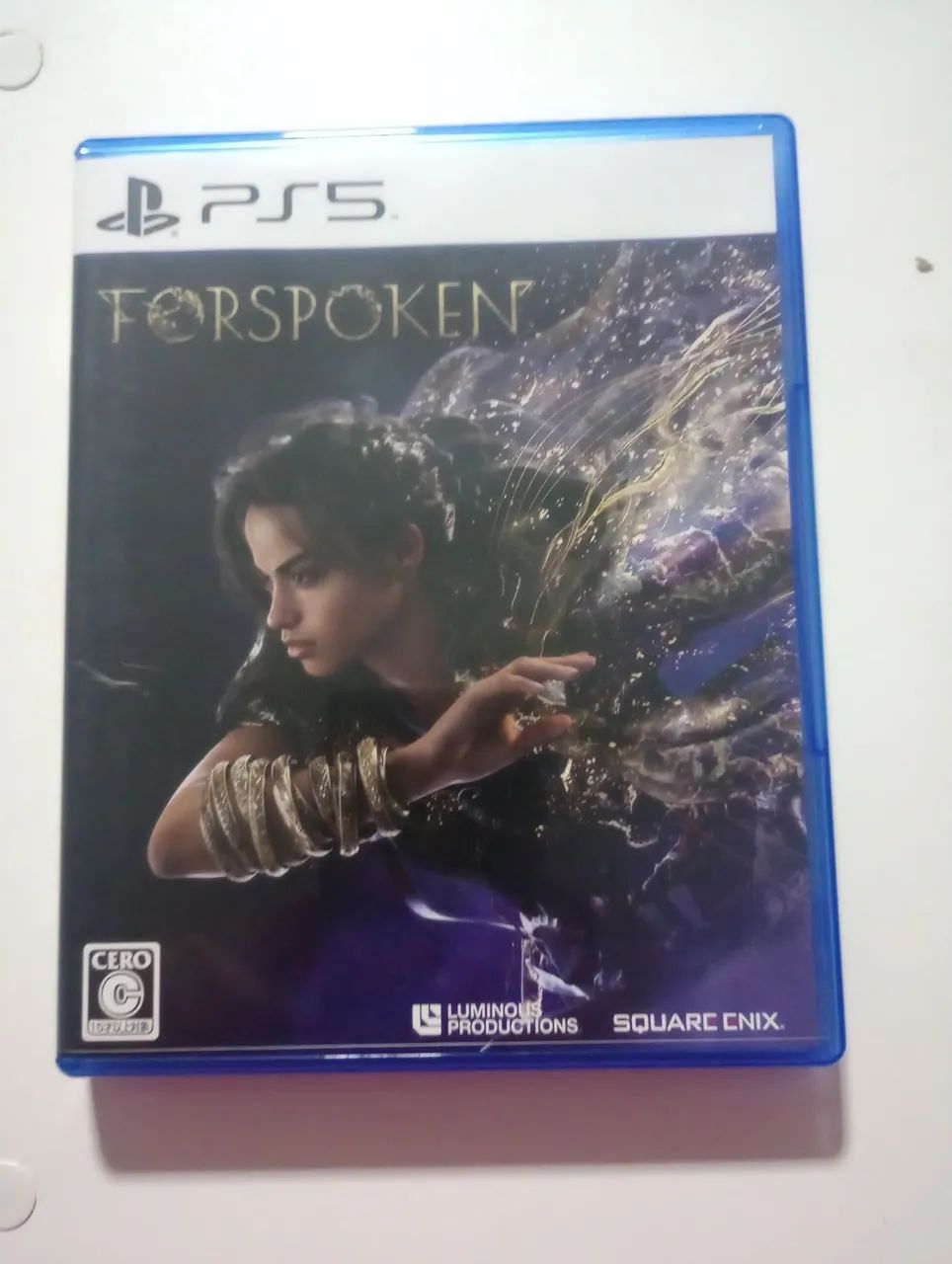 Forspoken - PS5 japonês 
