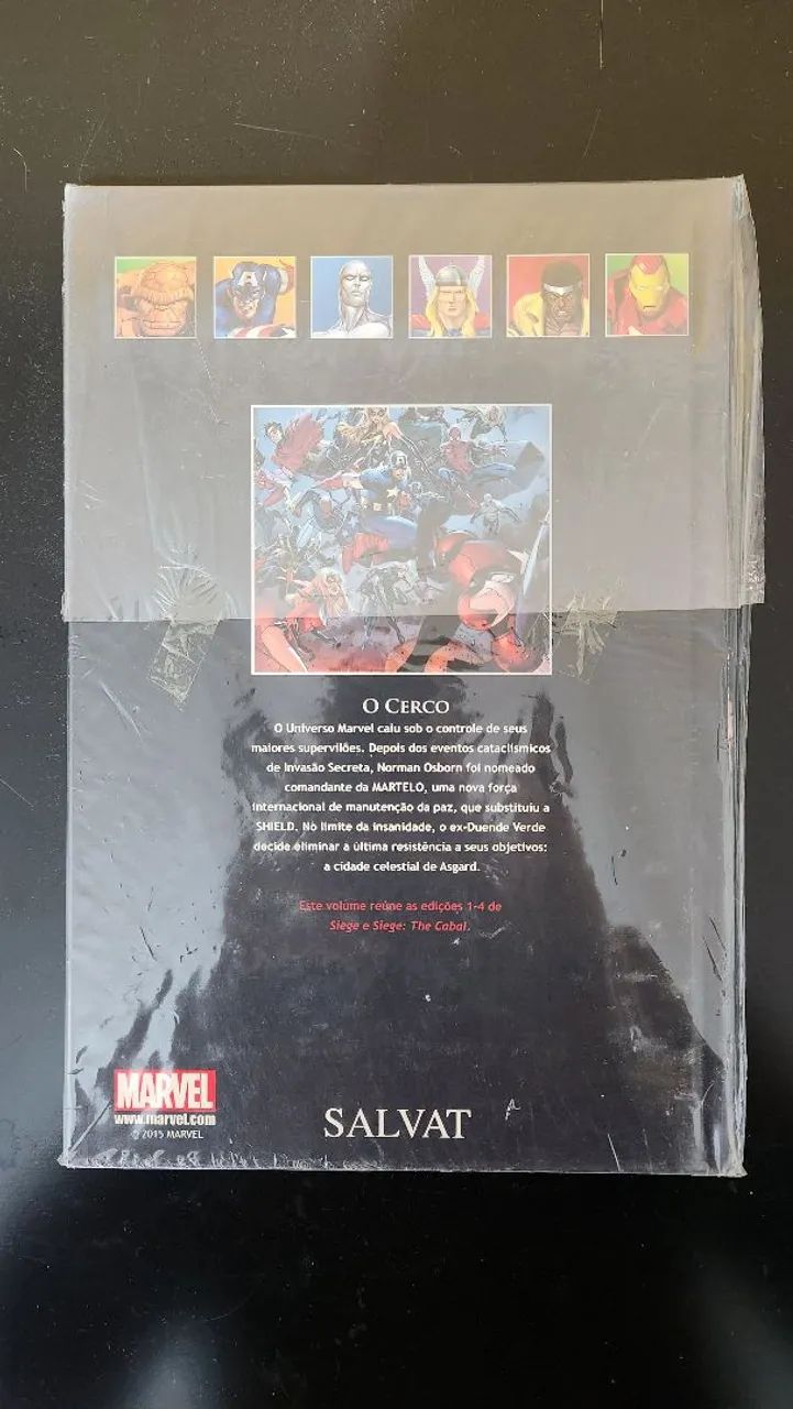 HQ Marvel O Cerco - Coleção Graphic Novels - Foto 2