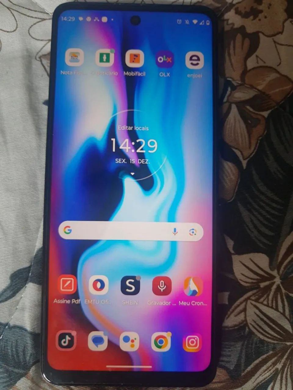 Moto g60s Usado 