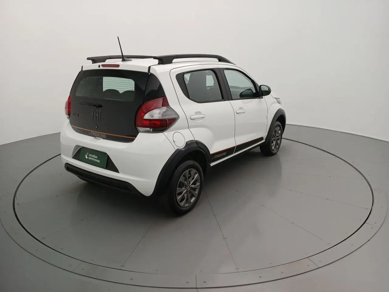 Fiat Mobi 2024 1.0 evo flex trekking manual - Foto 5