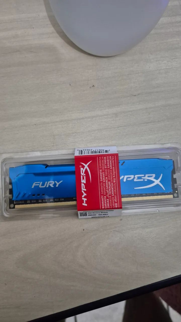Hyperx 8GB DDR3 RAM memory64396502099331120