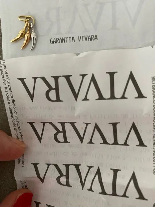 Pingente Icones Pimenta em Ouro Amarelo, Ouro Branco e Ouro Rosé 18k - Foto 2