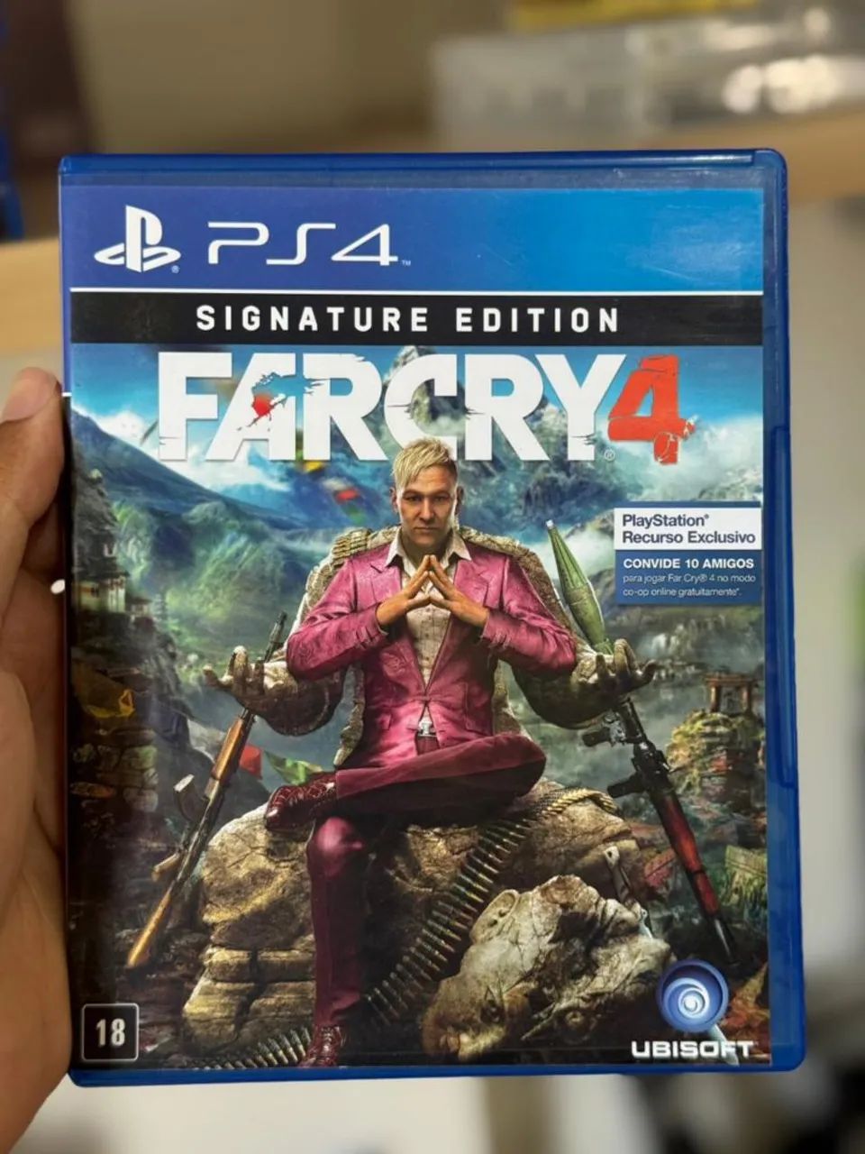 Jogos PS4 lote de 10 jogos aleatórios  - Foto 2