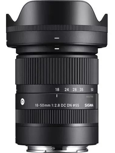 Lente Sigma 18-50mm f/2.8 DC DN para Câmeras Sony E