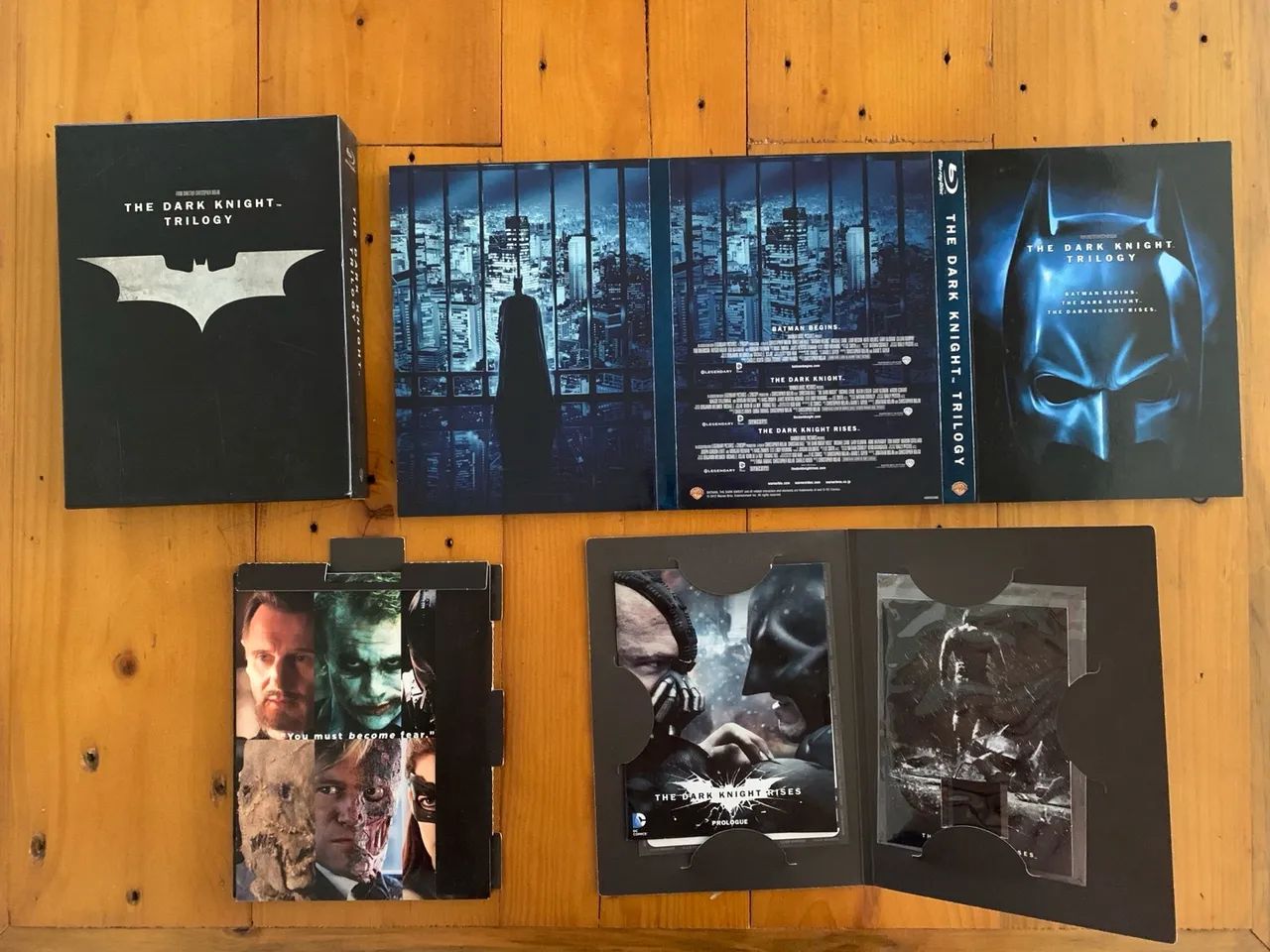 The Dark Knight Trilogy (Blu-Ray) - Foto 3