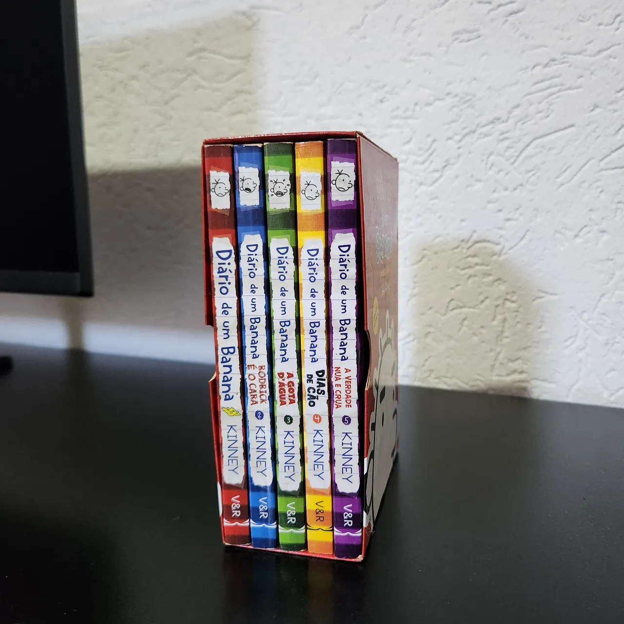 Coleção Diário de um Banana 1 ao 5