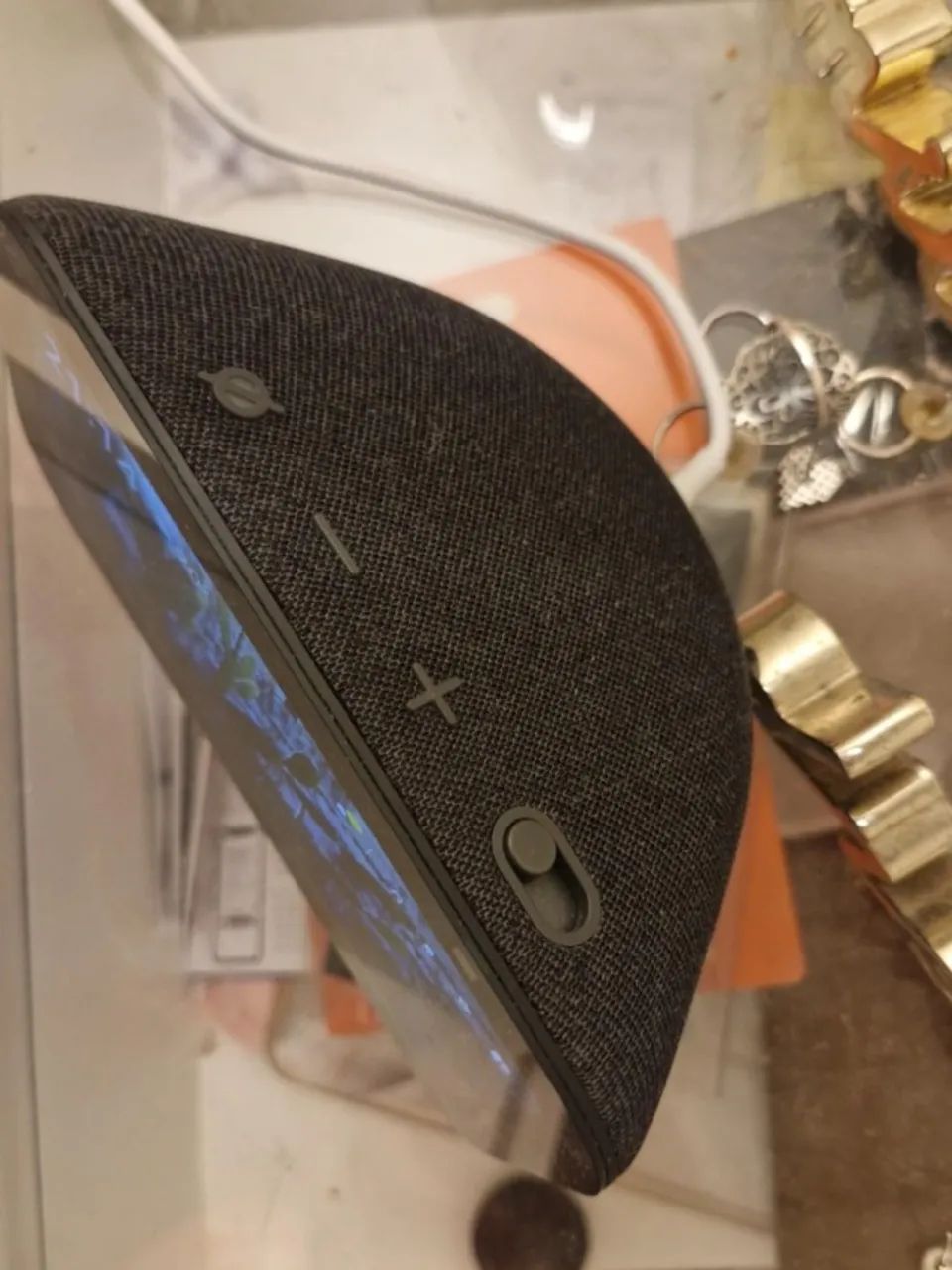 Echo Show 5 com Alexa | Tela 5.5? e Câmera! - Foto 4