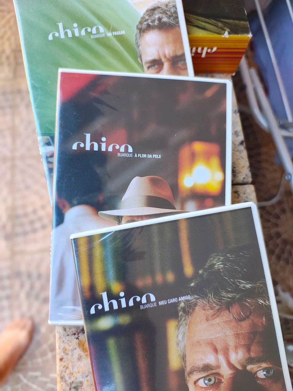 DVD box  Chico Buarque   - Foto 3