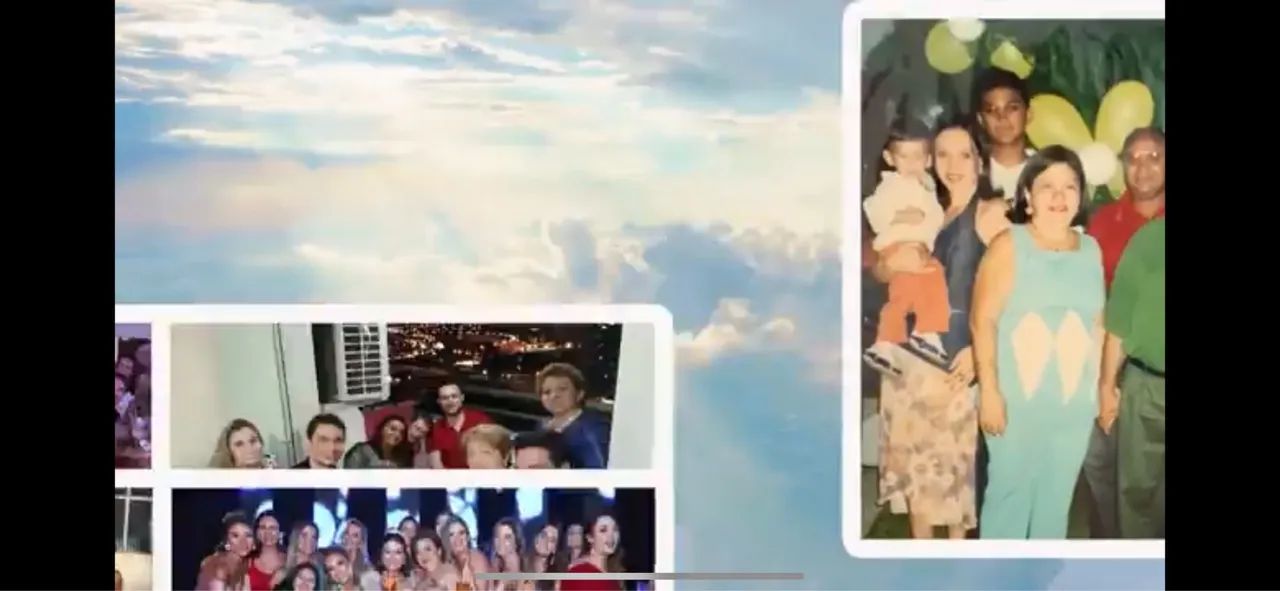VÍDEO HOMENAGEM (falecimento) - Foto 4