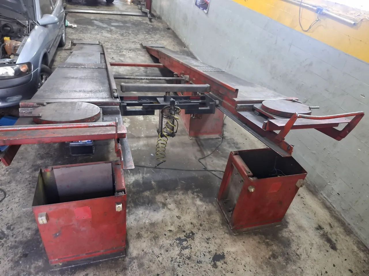 Rampa de Alinhamento usada Marvic - Foto 2