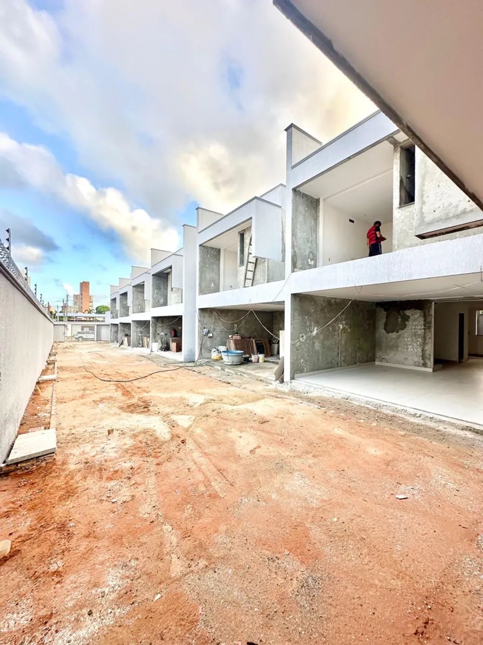 Casa duplex em condominio Capim Macio - Foto 2