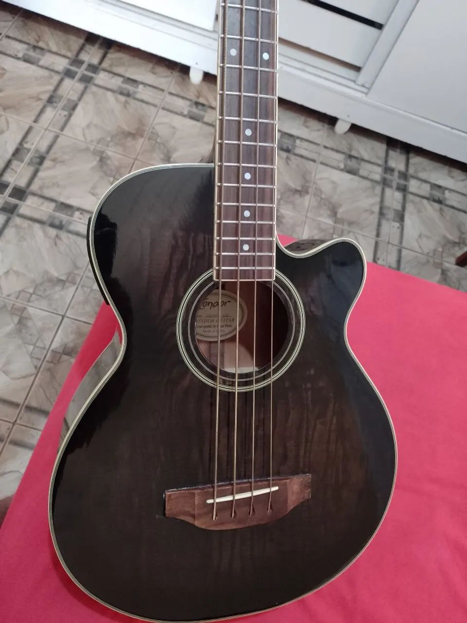 Baixo Acústico Condor