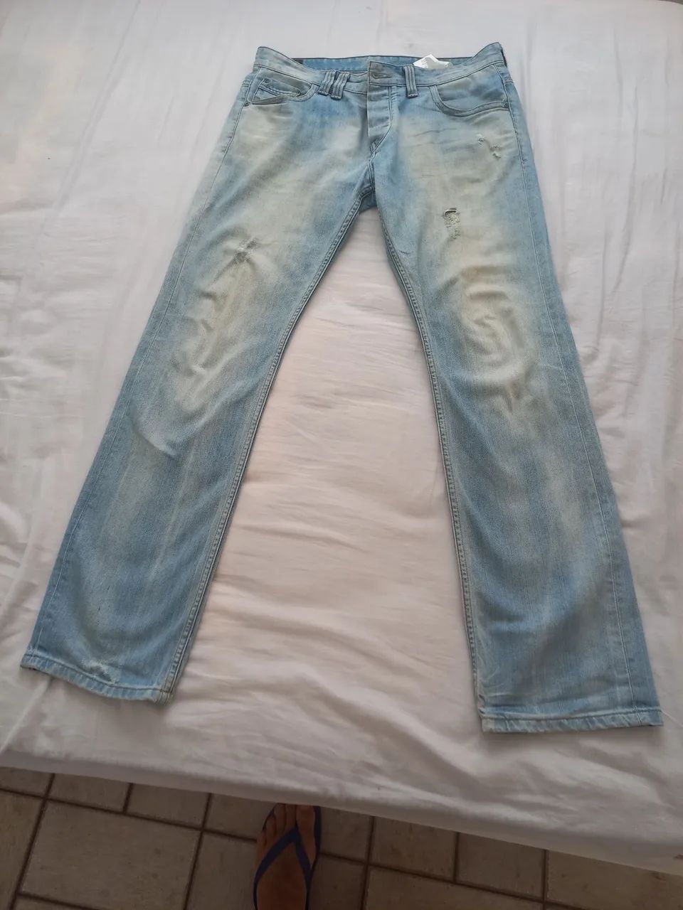 Calça Lee Original