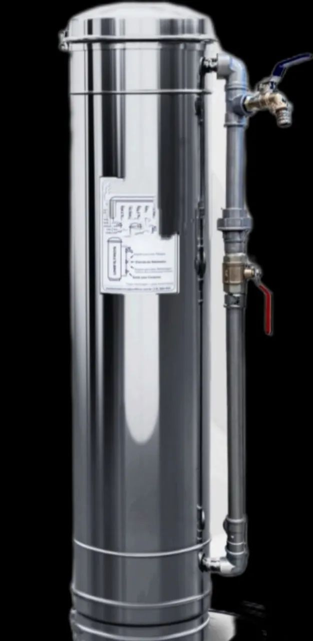 Filtro central inox.64169302576898121