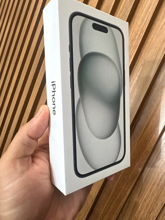 iPhone 15- Novo - Lacrado