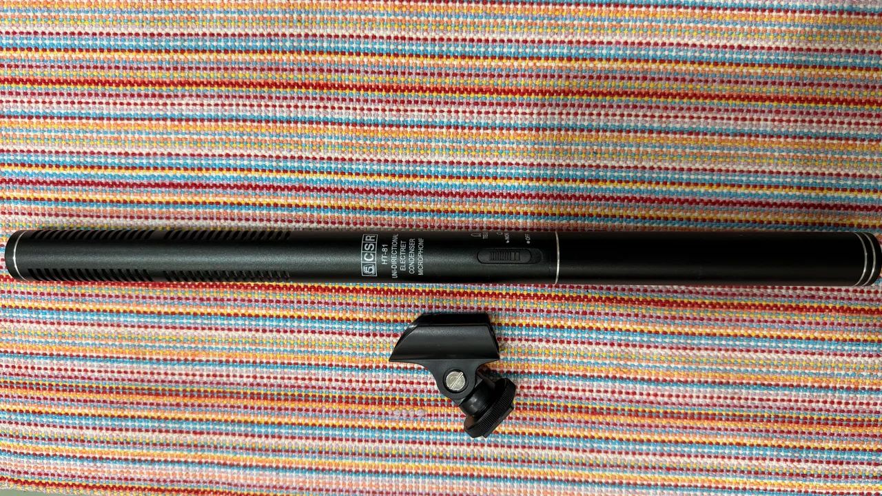 Microfone direcional condensador CSR !!!IMPERDÍVEL!!! - Foto 3
