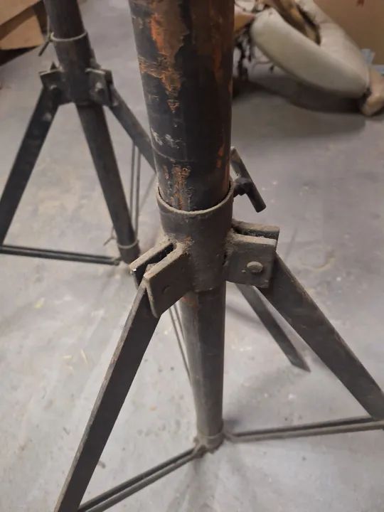 Tripé para iluminação  - Foto 4