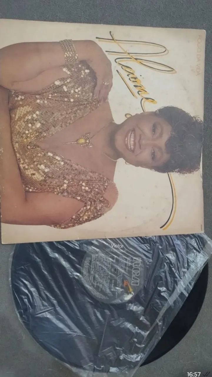 Disco de Vinil - Alcione - Boca da Vida