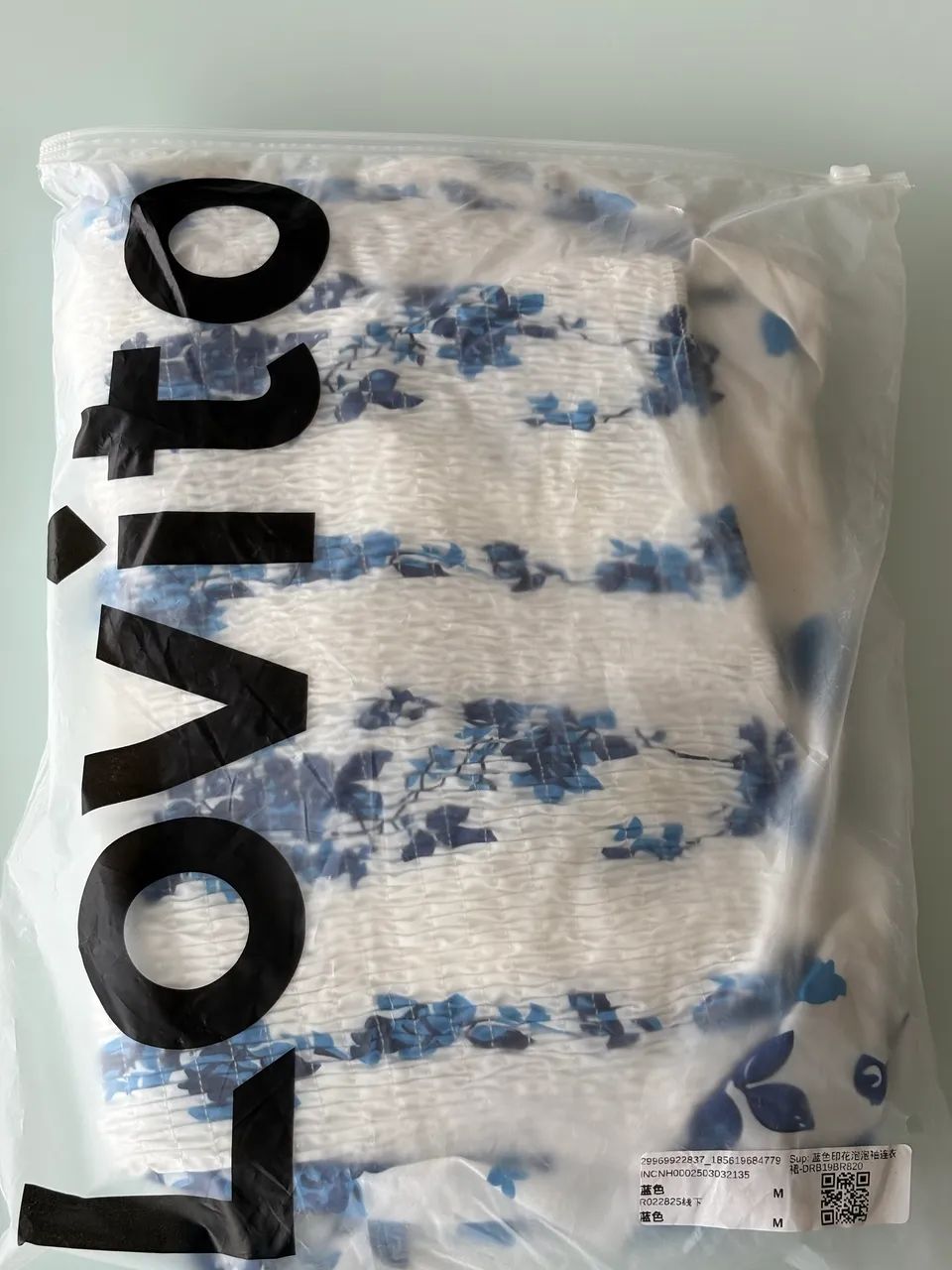 Vestido novo floral marca Lovito TAM M