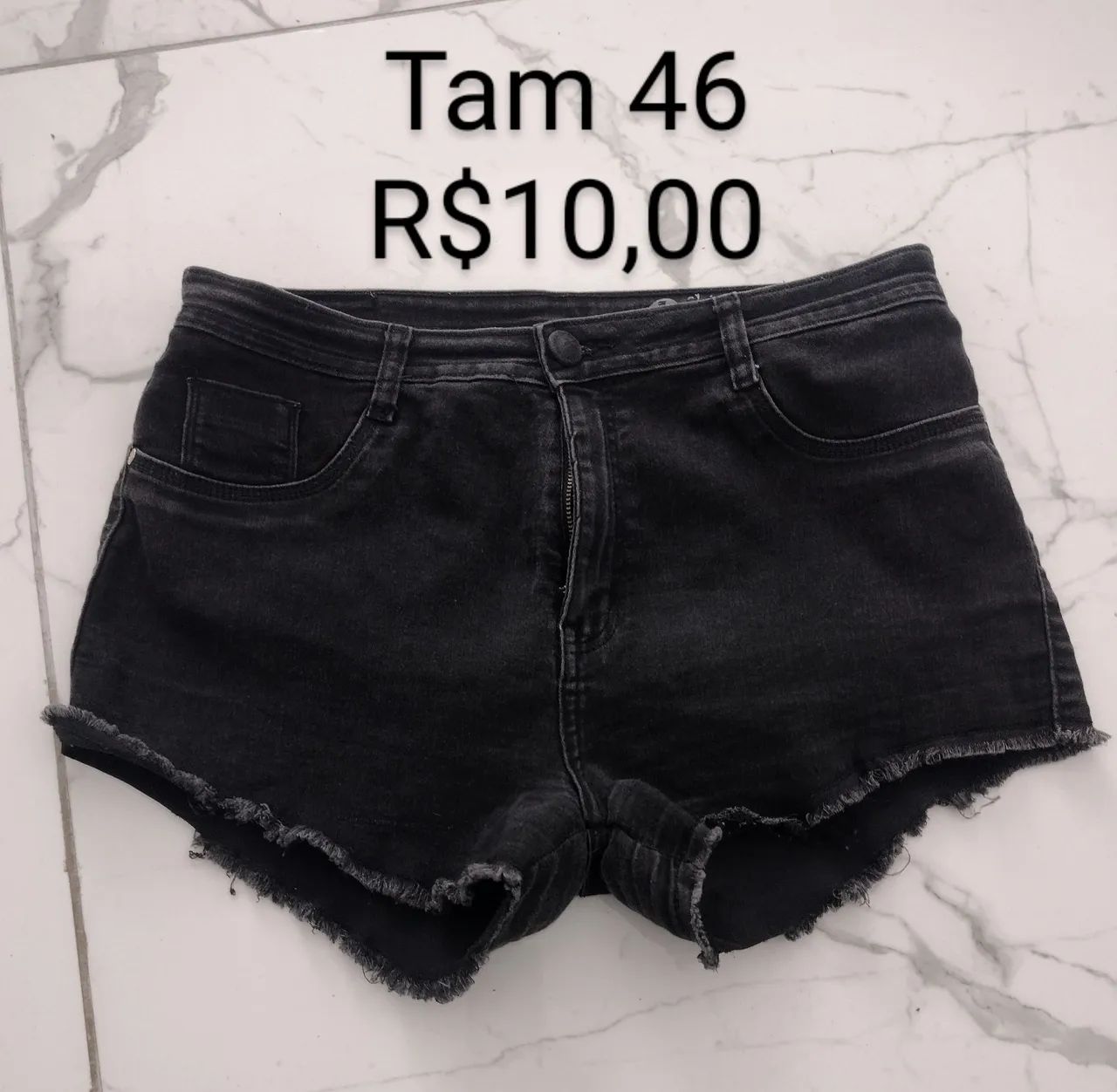 Shorts plus size a partir de 10,00