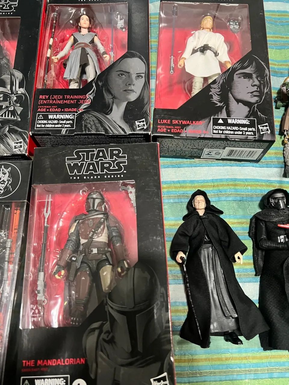 Coleção Star Wars Black Series - Action Figures - Foto 3