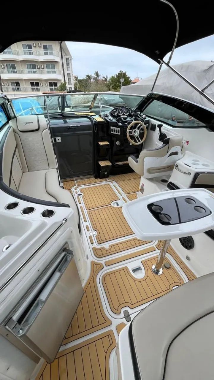 FOCKER 272 GTC - 2021 X1 MERCRUISER 4.5 250 HP Ñ PHANTOM VENTURA FS NX TRITON REAL - Foto 4