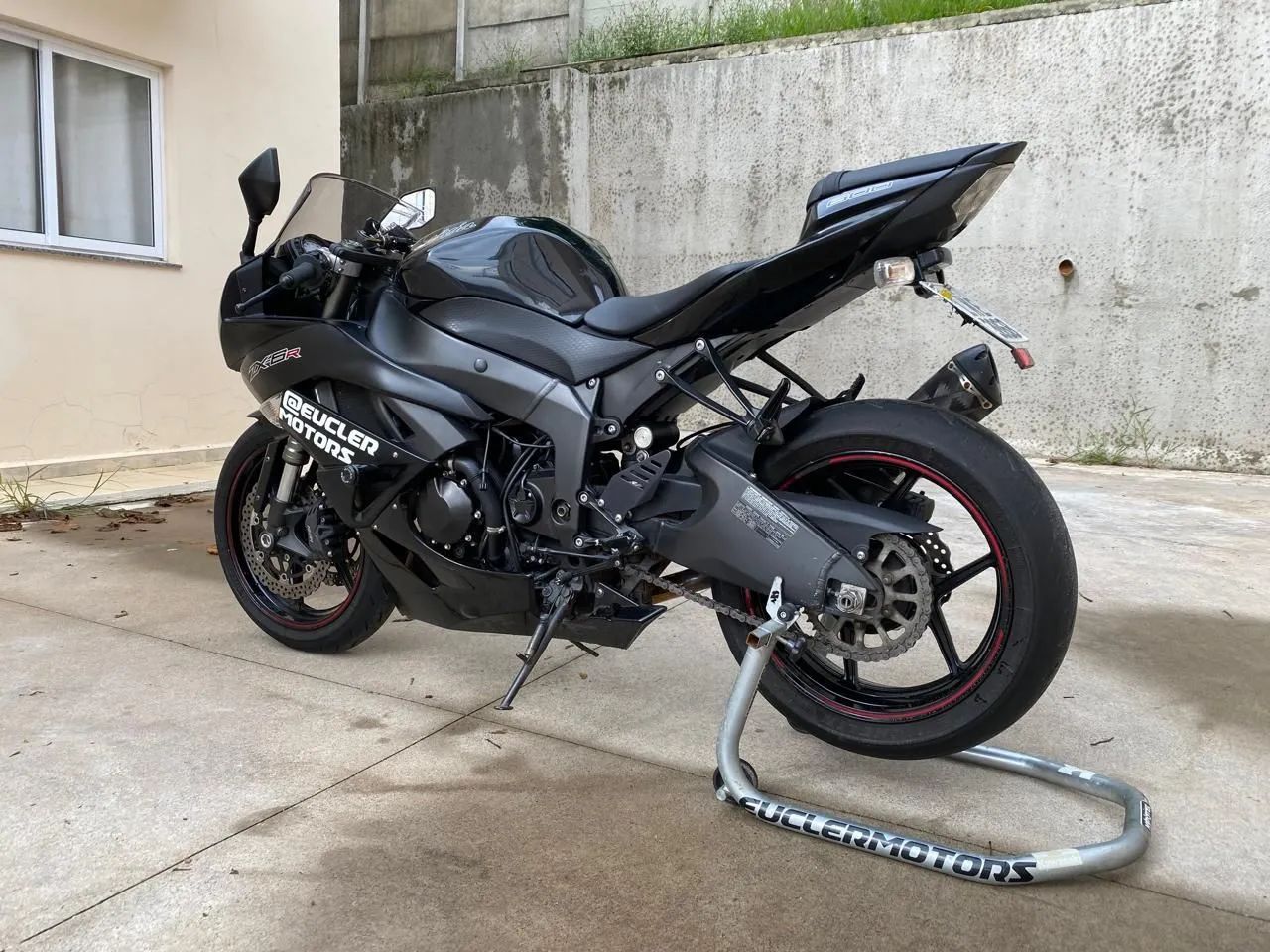 Kawasaki Zx-6r 600cc 2012 - 1391343798 | OLX