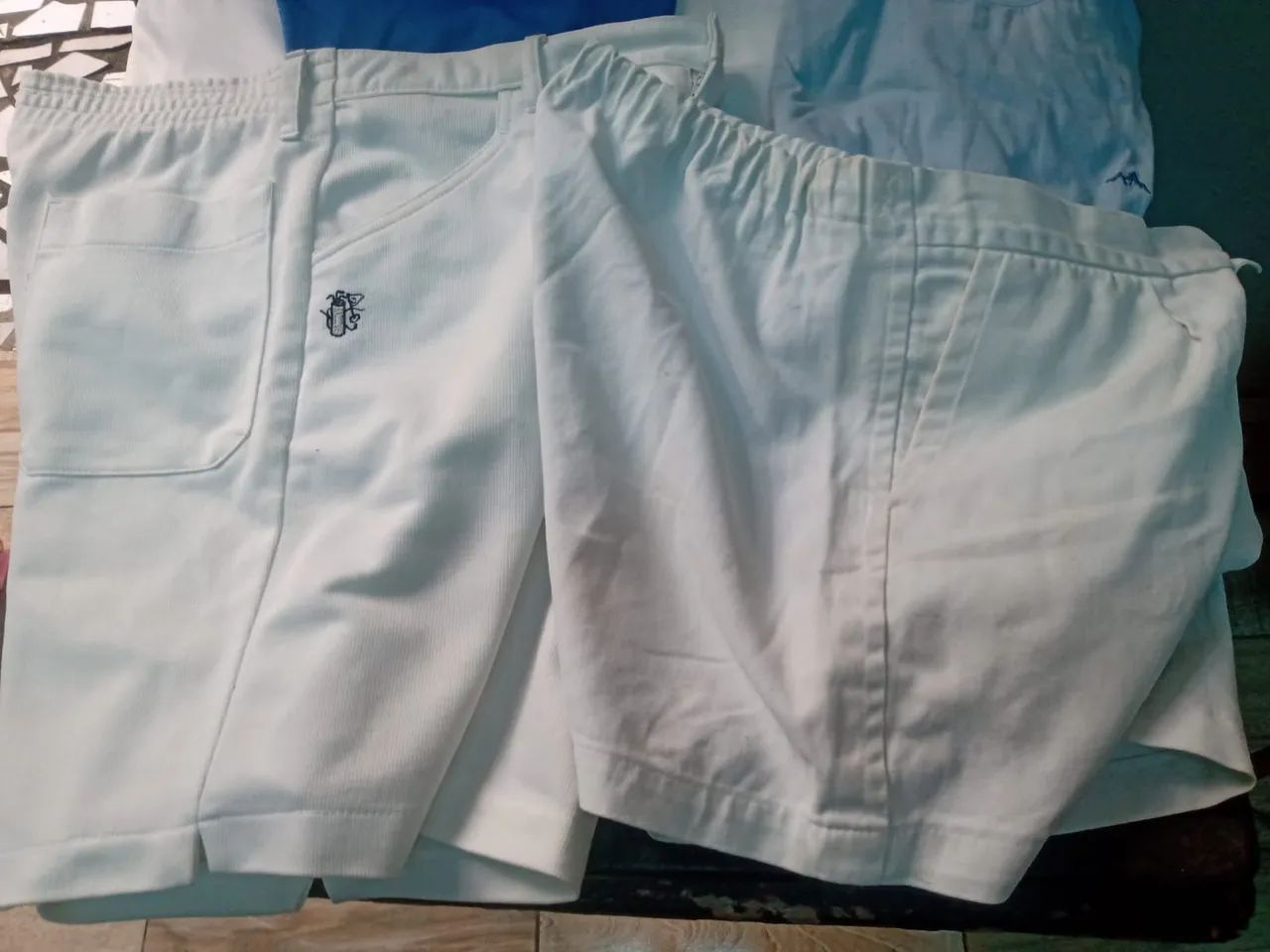 R$29 Bermudas/ Camisas 6 peças. - Foto 3
