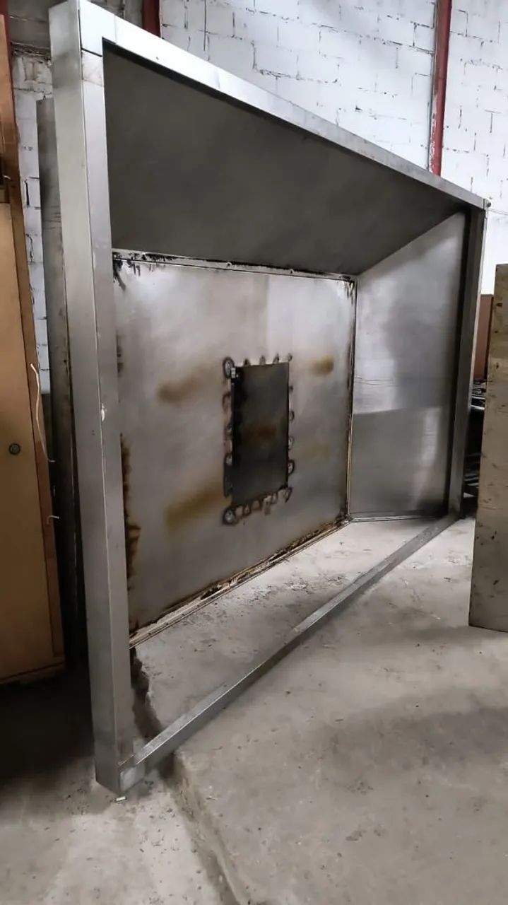 Exaustor Industrial Sob Medida