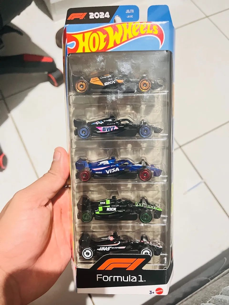 Hot Wheels Formula 1 2024 - Coleção Completa