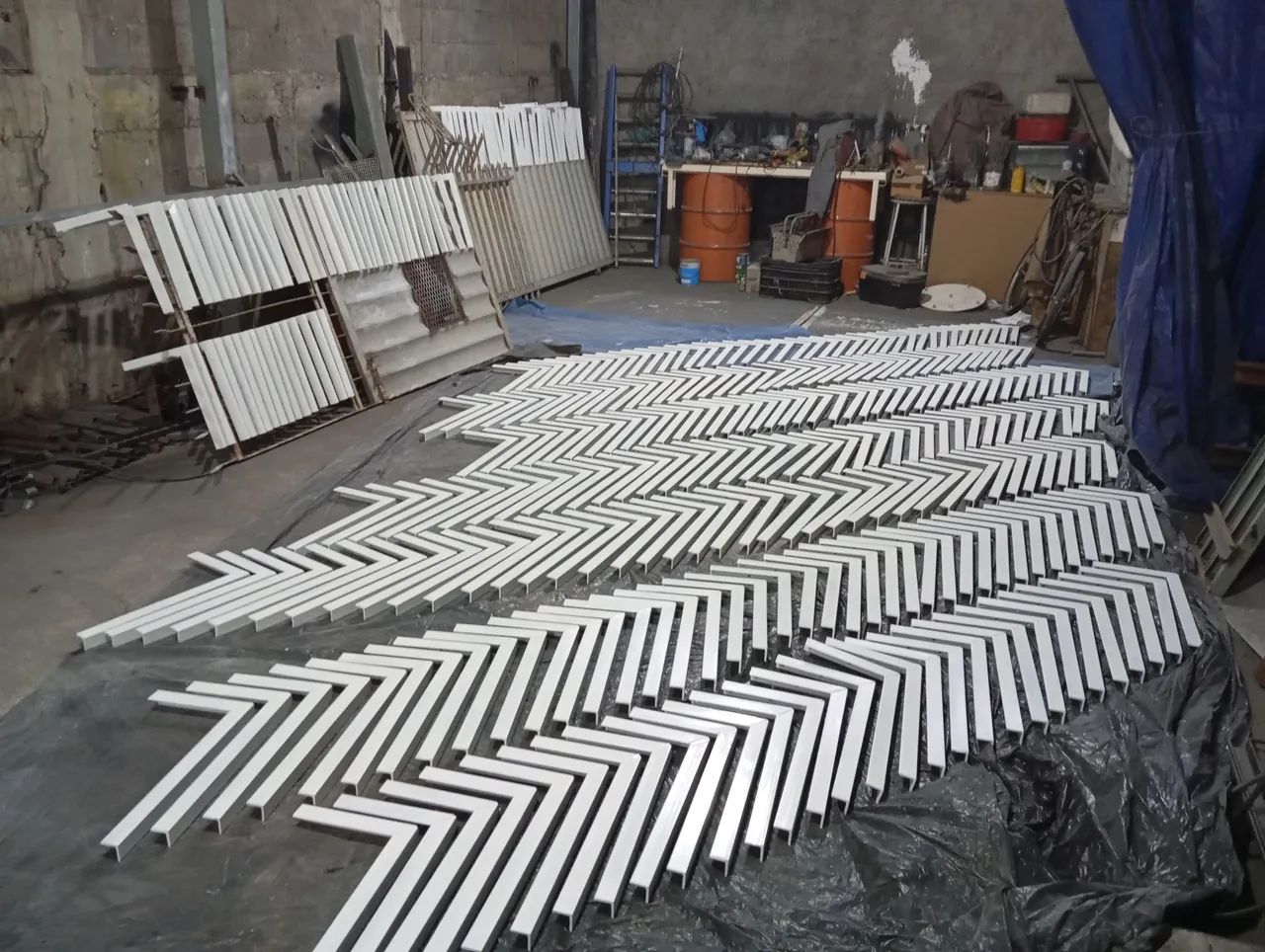 Cantoneiras de bancada 