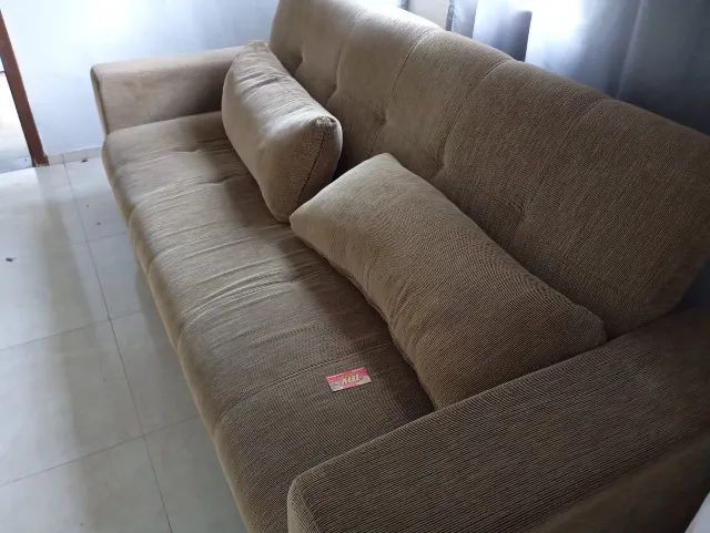 vendo produtos para casa, fogão, mesa , sofá , pia , cama de casal ,televisão, rack. - Foto 5