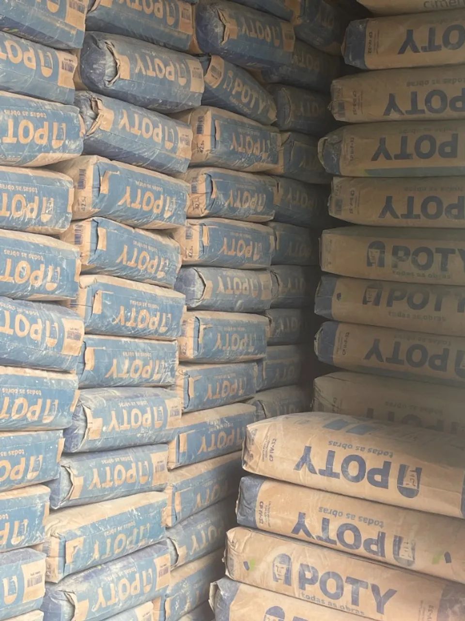 Cimento Poty direto da fabrica no atacado e varejo 40,00 com entrega - Foto 2