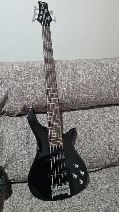 Contra baixo 5 cordas - Foto 2